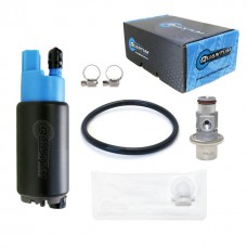 Quantum Fuel Systems OEM Replacement In-Tank EFI Fuel Pump w/ Fuel Pressure Regulator, Tank Seal, Strainer for the Suzuki Boulevard M109R '14-22, Boulevard M90 '09-19